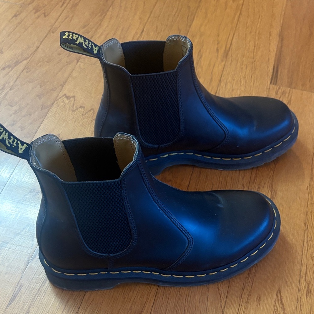 Dr. Martens Black Chelsea Boots